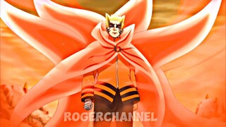 AMV NARUTO MODE KURAMA☠️