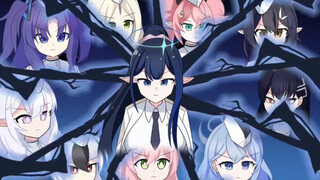 【碧蓝档案】BA最終章X火影op16「剪影」（作者：油管@user-qj9iy2kp7j）