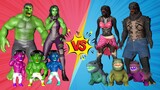 FAMILY HULK VS FAMILY GODZILLA (She-Hulk Episode 3)