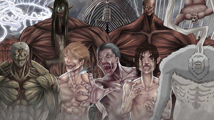 [Spoiler Alert] All characters in the final battle of Attack on Titan