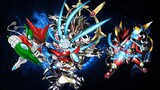 [Digimon Adventure] Collection Of Moments Of Gatchmon&Shinkai Haru
