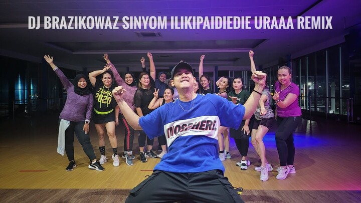 DJ URAAA REMIX 🖤 | ZUMBA | FITNESS | DANCE | TIKTOK | VIRAL | At Balikpapan