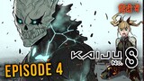 Kaiju No.8 Season 1 Episode 4 Hindi Explained | The Man Who Became A Kaiju Arc. || Hindi #kaijuno8