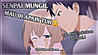 KETIKA LO MELAKUKAN ( ITU ) BERSAMA SENIOR DIRUMAH LO, JJ ANIME🎟️