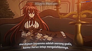 RIAS,ISSEI. | BIAR LIAT BOBA 🤫😊 SAMBIL DIPANGKU DONG😆 ||Pitra AlightMation ||