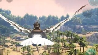 [Ark: Survival Evolved] Chơi đến màn 197 thì bị mất chim ưng, buồn quá