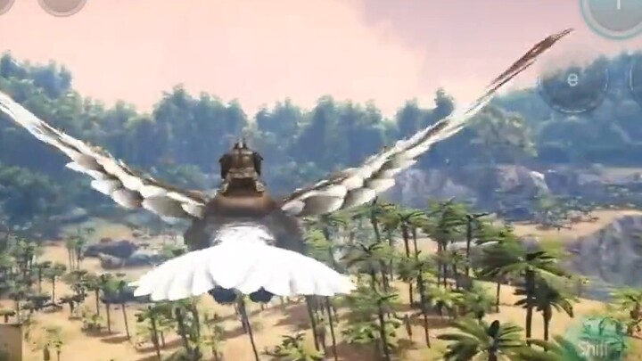 [ARK: Survival Evolved] Elang level 197 hilang, sedih