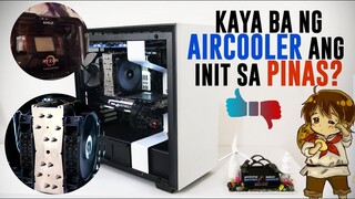 LAMA EP2: Aircooler vs Philippines Hot Temps ft Threadripper 2990WX Php 250K+ PC Build & Noctua U14S