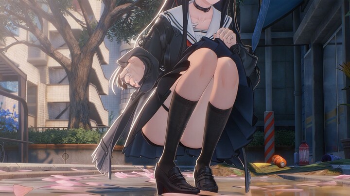 “If you don’t pick me, I’ll cut you off!”