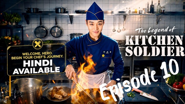 The Legend of Kitchen Soldier | Hindi Dubbed | Episode 10