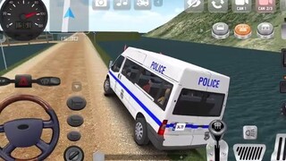 Trò chơi vận chuyển hành khách bằng xe cảnh sát Ford Transit - Minibus Simulator Vietnam # 7 - A