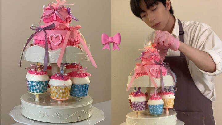 Princess Birthday Cake Made for My Little Niece