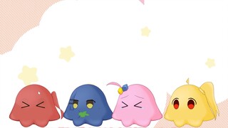 【Lonely Rock】Bond Band Double-End Q-Ball Table Pet/Pochi Sauce Update