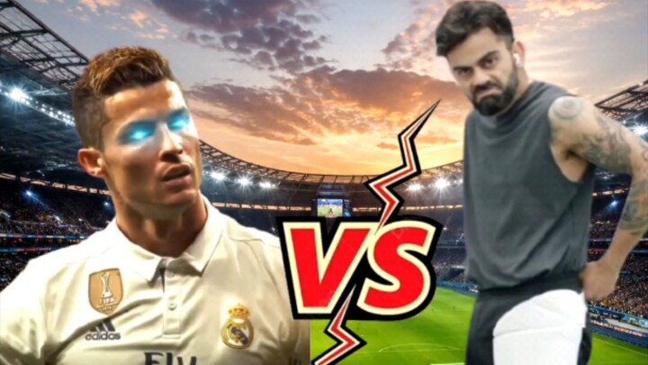 Virat Kohli Vs Rolando 🏏🏀🏏🏀