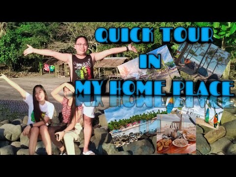 QUICK TOUR IN MY HOME PLACE #travelvlog002