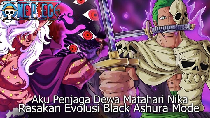 FULL ONE PIECE TERBARU - NGERI!! 4 DEWA BERSATU..IMU KETAKUTAN MODE FULL POWER ZORO