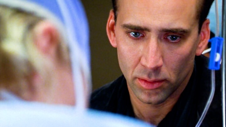 The king of bad movies, Nicolas Cage’s classic love movie, an angel descends to earth and falls in l