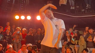 Don't miss the Egyptian pharaoh-style Popping Battle!