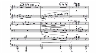 Alex Unseth - "Forest Scenes" for three pianos (audio + sheet music)