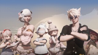 【FF14/GMV】เรื่องราวของเรา——ขอบคุณสำหรับการพบเจอที่สวยงามบนโลกใบนี้