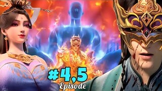 SkyLord the God Of Heaven Part 4+5 Explained in Hindi | Series Like Soul Land 2 | Legend Of SkyLord
