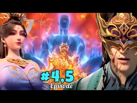 SkyLord the God Of Heaven Part 4+5 Explained in Hindi | Series Like Soul Land 2 | Legend Of SkyLord