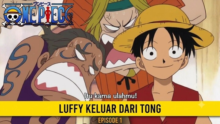 Perjalanan Luffy Menjadi Raja Bajak Laut