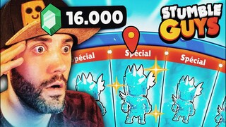 EXTRAORDINAIRE PACK OPENING SUR STUMBLE GUYS ! NOUVEAU SKIN SPECIAL INCROYABLE ! 😱