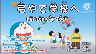 Doraemon tập 624 | Mũi tên cấp tốc | Vietsud + Lồng tiếng