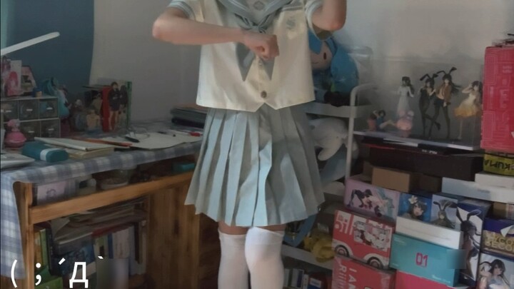【Scale Waltz】Percobaan pertama tari rumahan (；´Д｀)