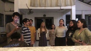San Miguel Choir Caroling 2021
