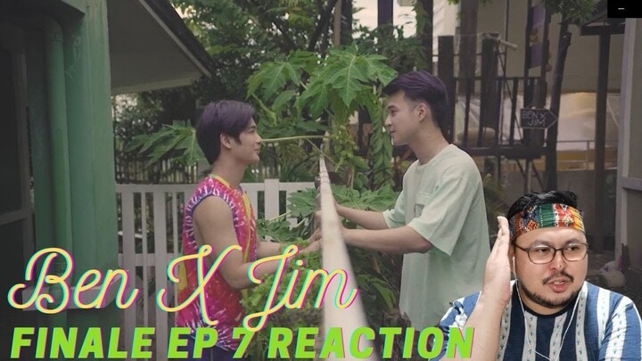 Ben x Jim Finale (Ep 7) Reaction Video #BenxJimFinale