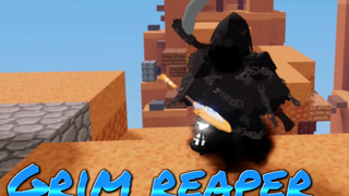 ใช้ Grim Reaper & เล่นกับแฟนใน Roblox Bedwars