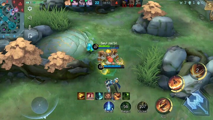 its OK for an old man to play