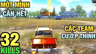 [PUBG Mobile] Pha Cướp Thính Gian Nan Nhất | Quá Nhiều Team Muốn Ăn Thính | T98