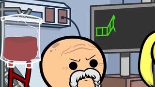 【Cyanide Happy Show】Dad's Ladder 5