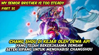 PERTEMPUARAN BESAR DUA SUKU ASURA YANG MENDOMINASI | MY SENIOR BROTHER IS TOO STEADY | PART 35