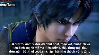 Đường Tam và Hồ Liệt Na _ Mối tình không có kết quả _Có Duyên Không Phận_ Đấu la đại lục ! p2