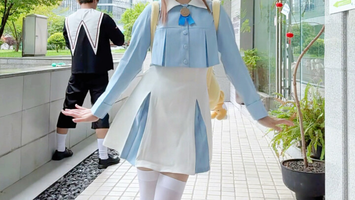 小樱最可爱的地方是～