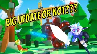 THOUGHTS AND IDEA ON THE UPCOMING UPDATE IN ◘SABER SIMULATOR◘ & OPENING WINTER EGGS