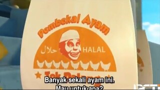 Upin & Ipin Musim 18 - Balap Pelepah Kelapa - Upin Ipin Terbaru 2025