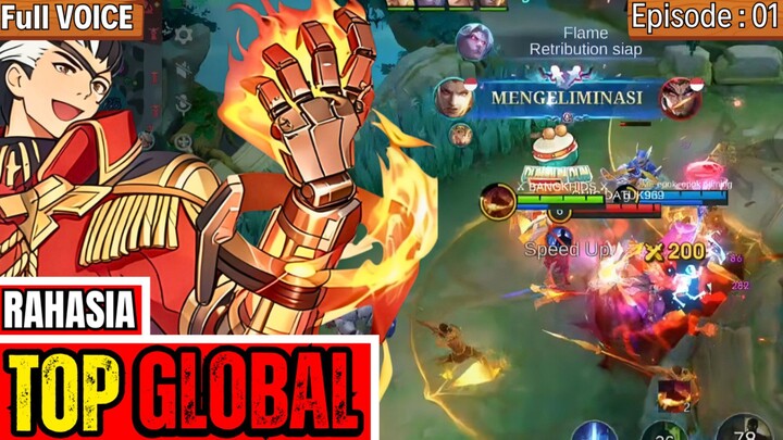 DAMAGE GILA! RAHASIA MAIN VALIR TOP GLOBAL || BUILD VALIR TERBARU 2026 - || EPISODE 01 MLBB