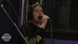 Laura Jane Grace - "Baby, I'm An Anarchist" (Recorded Live for World Cafe)