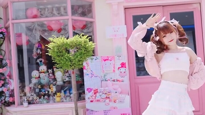 Thánh thể bạch lụa bẩm sinh! Bản cover dance ngọt ngào💕Tuổi dậy thì đỏ mặt Em (＝Anh)💕
