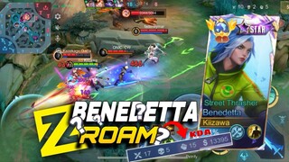 BENEDETTA ROAM DARI TOP GLOBAL 1 BENEDETTA