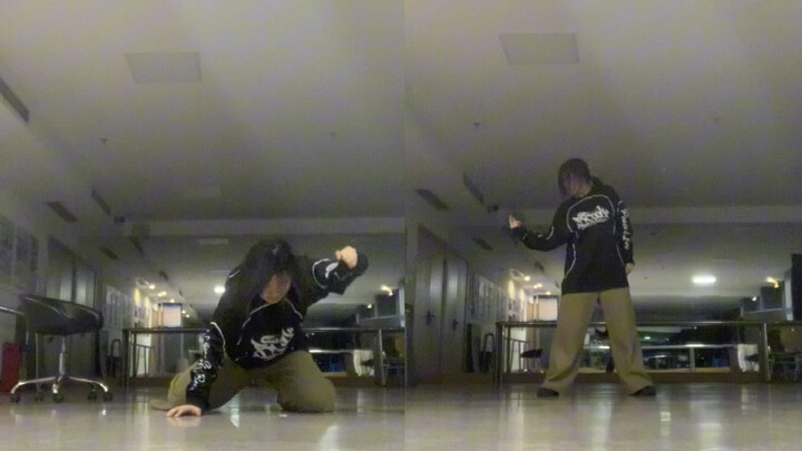 “Please Don’t Take Me Away.” — OC Duo Choreography (Second Half)