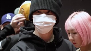 [Chinese subtitles] Behind the scenes of Park Jimin's new choreography practice (CK did visit the se