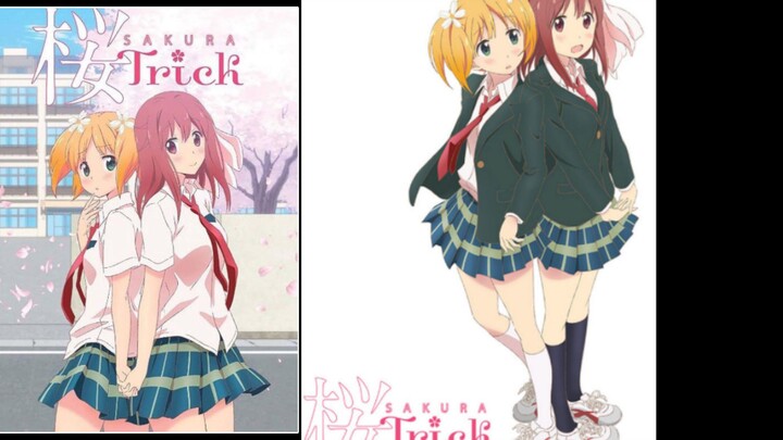 Sakura trick Episode 1|Yuri|Gl manga With Eng Sub