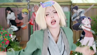 Biarkan Tsunade pergi [menangis]