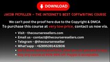 Jacob McMillen - The Internet's Best Copywriting Course